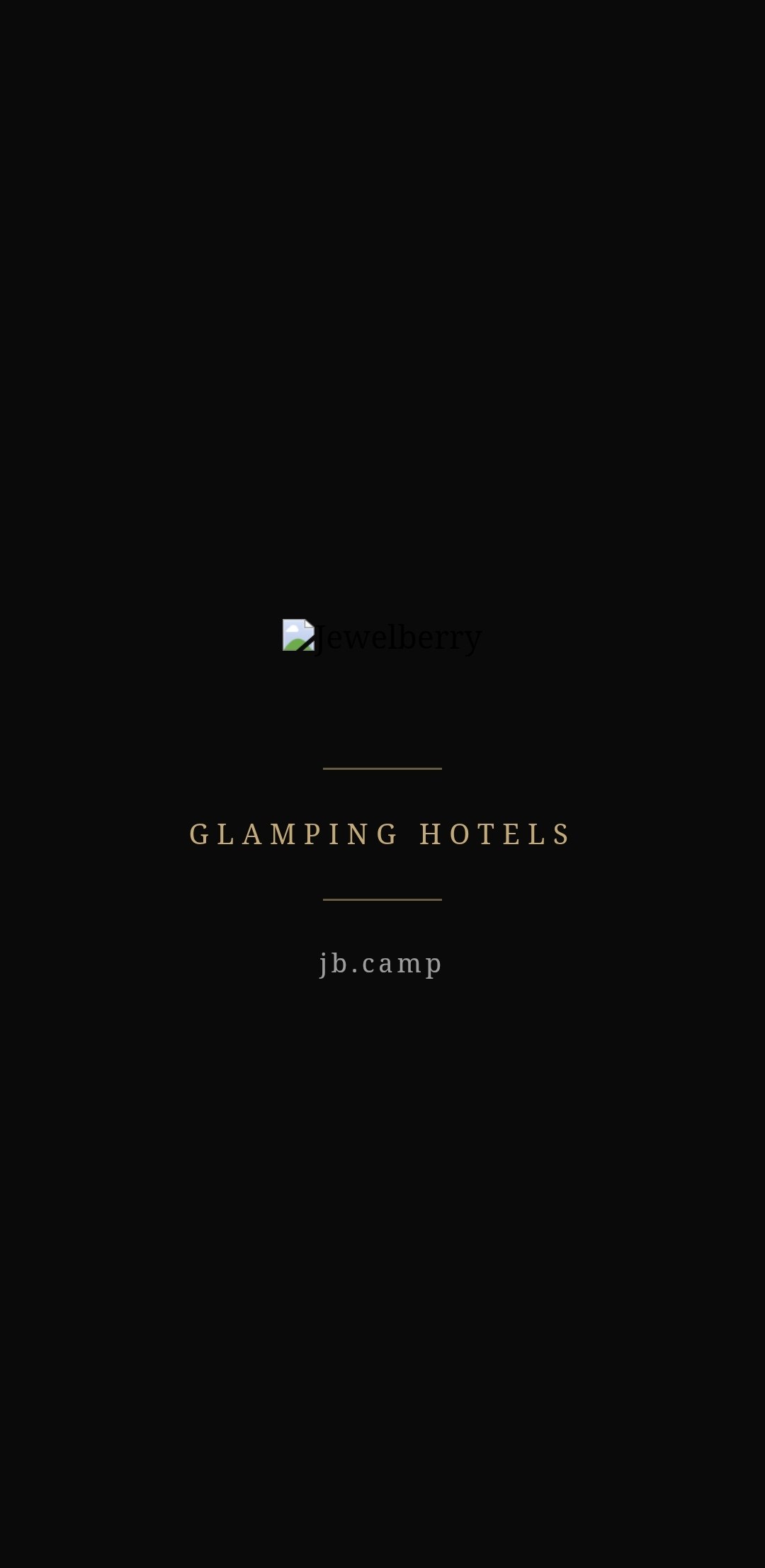 Jewelberry Glamping Hotels